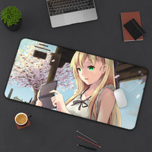 Load image into Gallery viewer, Gamers! Karen Tendou Mouse Pad (Desk Mat) On Desk
