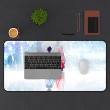 Load image into Gallery viewer, Darling In The FranXX Mouse Pad (Desk Mat) With Laptop
