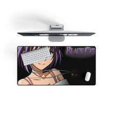 Load image into Gallery viewer, Anime Black Cat Mouse Pad (Desk Mat)
