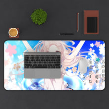 Load image into Gallery viewer, Anohana Mouse Pad (Desk Mat) With Laptop
