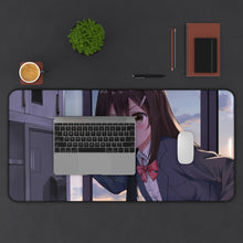 Load image into Gallery viewer, Anime Original Mouse Pad (Desk Mat) With Laptop
