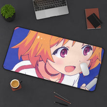 Load image into Gallery viewer, OreShura Mouse Pad (Desk Mat) On Desk
