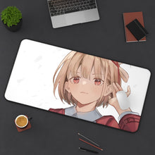 Load image into Gallery viewer, Lycoris Recoil Chisato Nishikigi Mouse Pad (Desk Mat) On Desk
