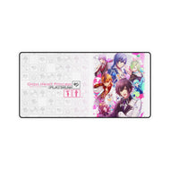Glass Heart Princess Mouse Pad (Desk Mat)