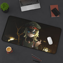Load image into Gallery viewer, Youjo Senki Mouse Pad (Desk Mat) On Desk
