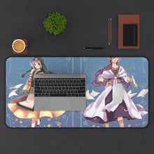 Load image into Gallery viewer, Magi: The Labyrinth Of Magic Japanese Desk Mat Mouse Pad (Desk Mat) With Laptop
