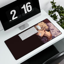 Load image into Gallery viewer, My Hero Academia Katsuki Bakugou Mouse Pad (Desk Mat) With Laptop
