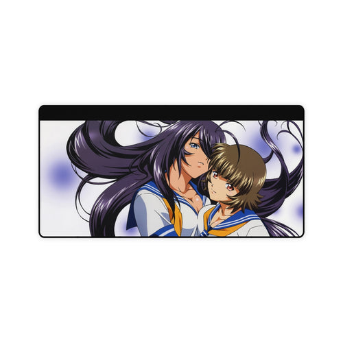 Ikki Tousen Mouse Pad (Desk Mat)
