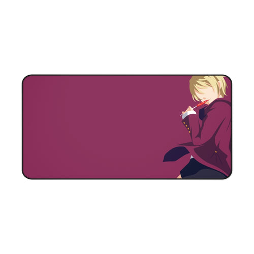 Black Butler Mouse Pad (Desk Mat)