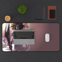 Load image into Gallery viewer, Ryūgū Rena Mouse Pad (Desk Mat) With Laptop
