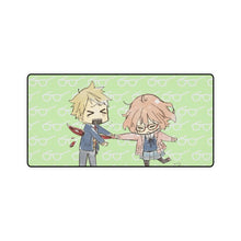Load image into Gallery viewer, Beyond the Boundary Mouse Pad (Desk Mat)
