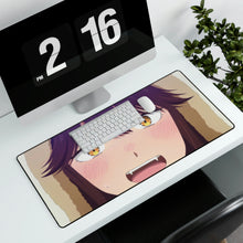 Load image into Gallery viewer, The Ice Guy and His Cool Female Colleague Mouse Pad (Desk Mat)
