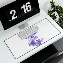 Load image into Gallery viewer, Anime Girl Mouse Pad (Desk Mat) With Laptop
