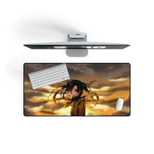 Load image into Gallery viewer, Anime Girl Mouse Pad (Desk Mat) On Desk

