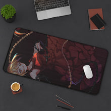 Load image into Gallery viewer, Darwin's Game Mouse Pad (Desk Mat) On Desk
