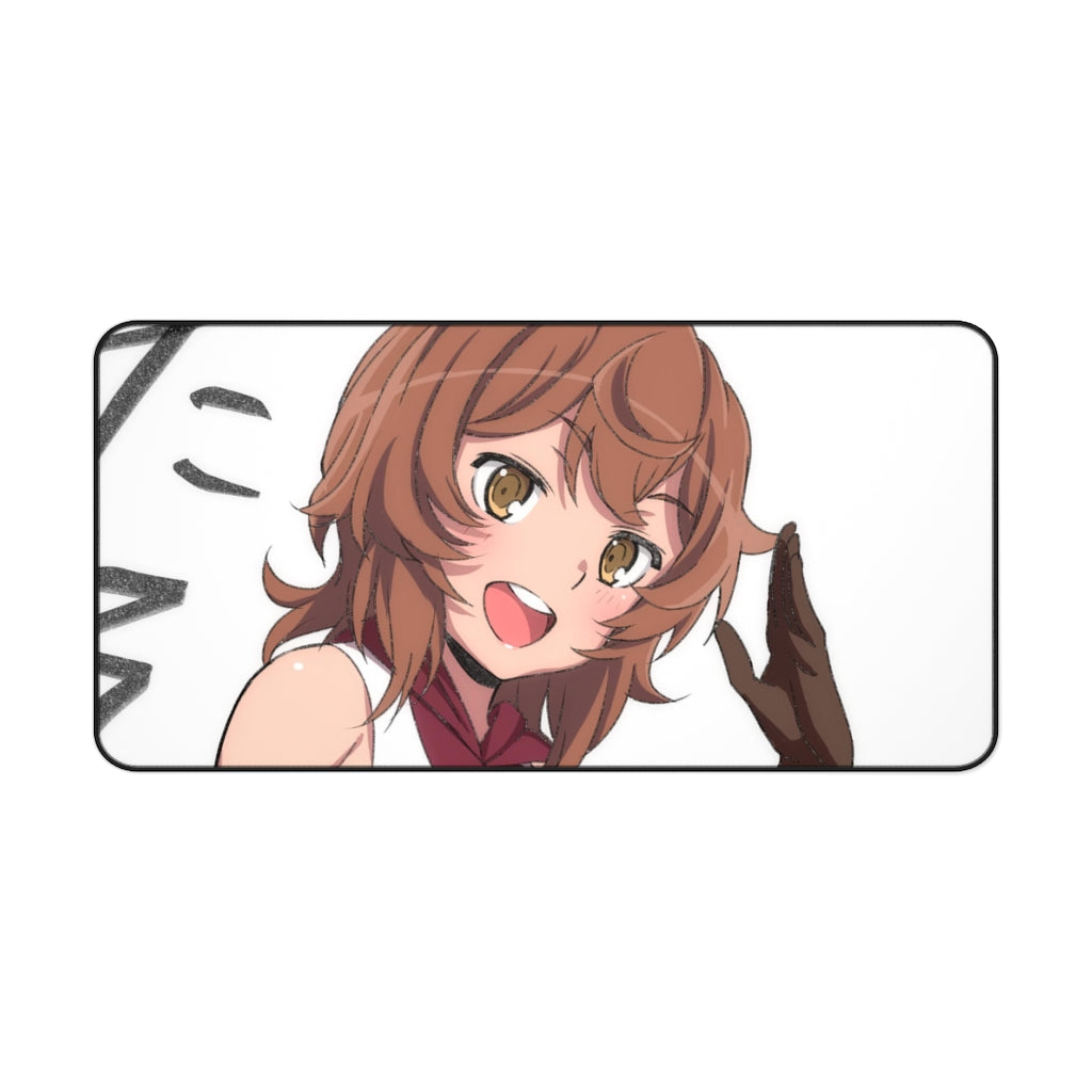 Is It Wrong To Try To Pick Up Girls In A Dungeon? Mouse Pad (Desk Mat)