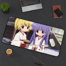 Load image into Gallery viewer, When They Cry Mouse Pad (Desk Mat) On Desk
