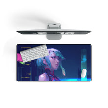 Load image into Gallery viewer, Cyberpunk: Edgerunners Mouse Pad (Desk Mat) On Desk
