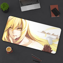 Load image into Gallery viewer, Monogatari (Series) Mouse Pad (Desk Mat) On Desk
