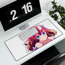 Load image into Gallery viewer, No Game No Life Mouse Pad (Desk Mat) With Laptop
