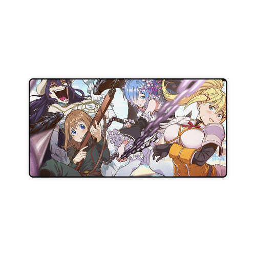 Isekai Quartet Mouse Pad (Desk Mat)