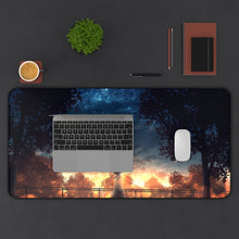 Load image into Gallery viewer, Anime Original Mouse Pad (Desk Mat) With Laptop
