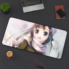 Load image into Gallery viewer, Anime Original Mouse Pad (Desk Mat) On Desk
