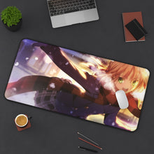 Load image into Gallery viewer, Fate/Stay Night Mouse Pad (Desk Mat) On Desk
