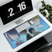 Load image into Gallery viewer, Your Name. Mouse Pad (Desk Mat)
