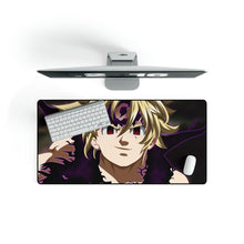 Load image into Gallery viewer, Meliodas, Demon Mark, Assault Mode, [Nanatsu no Taizai], 8K, #4.1177 Mouse Pad (Desk Mat)
