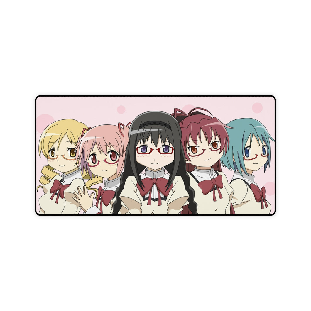 Puella Magi Madoka Magica Mouse Pad (Desk Mat)