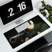Load image into Gallery viewer, Anime GATE Mouse Pad (Desk Mat) With Laptop
