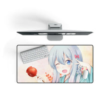 Load image into Gallery viewer, EroManga-Sensei Mouse Pad (Desk Mat)
