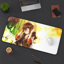 Load image into Gallery viewer, Zetsuen No Tempest Mouse Pad (Desk Mat) On Desk
