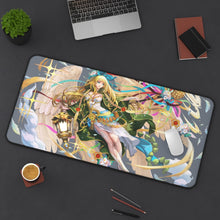 Load image into Gallery viewer, Anime Original Mouse Pad (Desk Mat) On Desk
