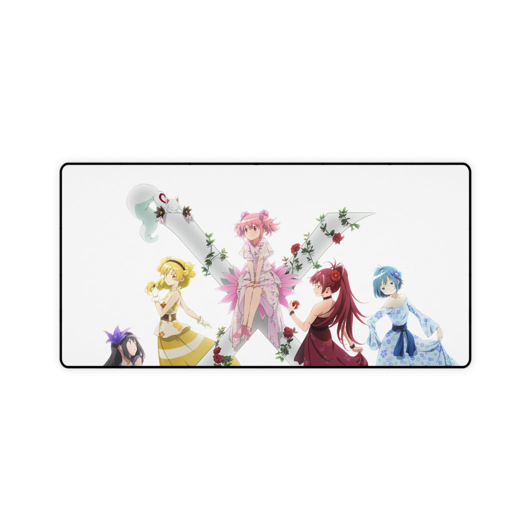 Puella Magi Madoka Magica Mouse Pad (Desk Mat)