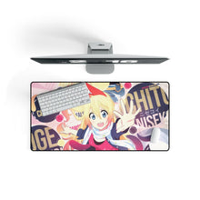 Load image into Gallery viewer, Chitoge Kirisaki Mouse Pad (Desk Mat) On Desk
