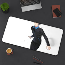 Load image into Gallery viewer, Yuri!!! On Ice Seung-gil Lee Mouse Pad (Desk Mat) On Desk
