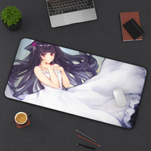 Load image into Gallery viewer, Oreimo Mouse Pad (Desk Mat) On Desk

