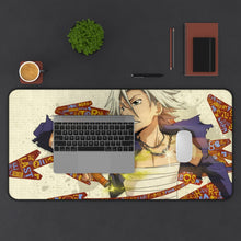 Load image into Gallery viewer, Reborn! Katekyo Hitman Reborn Mouse Pad (Desk Mat) With Laptop
