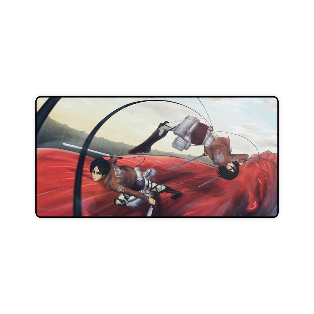 Anime Attack On Titan Mouse Pad (Desk Mat)