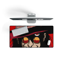 Load image into Gallery viewer, Hellsing Alucard Mouse Pad (Desk Mat) On Desk
