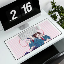 Load image into Gallery viewer, To Become a Real Heroine! The Unpopular Girl and the Secret Task Mouse Pad (Desk Mat)
