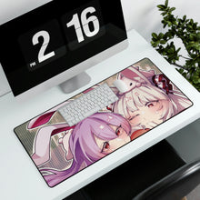 Load image into Gallery viewer, Fujiwara no Mokou &amp; Reisen Udongein Inaba Mouse Pad (Desk Mat)
