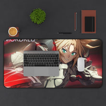 Load image into Gallery viewer, Fate/Apocrypha Saber Of Red Mouse Pad (Desk Mat) With Laptop
