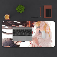 Load image into Gallery viewer, Kill La Kill Mouse Pad (Desk Mat) With Laptop
