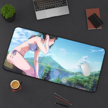 Load image into Gallery viewer, Hyōka Mouse Pad (Desk Mat) On Desk
