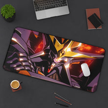 Load image into Gallery viewer, Gunbuster Mouse Pad (Desk Mat) On Desk
