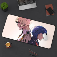 Load image into Gallery viewer, Darling In The FranXX Mouse Pad (Desk Mat) On Desk
