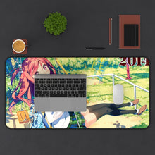 Load image into Gallery viewer, Anime Original Mouse Pad (Desk Mat) With Laptop
